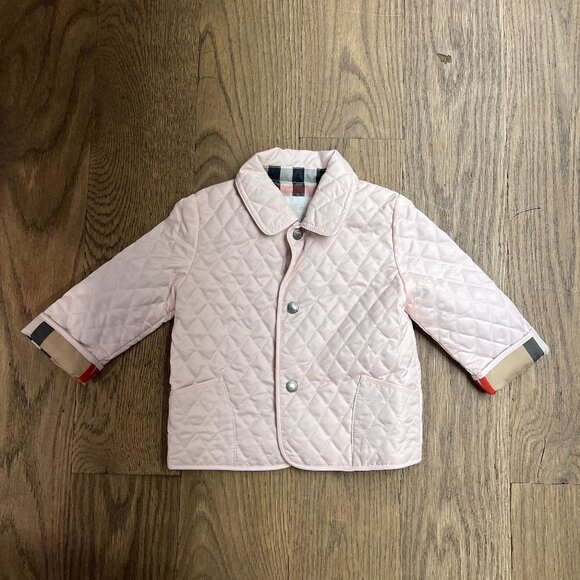 Burberry Quilted Jacket - Picture 1 of 6